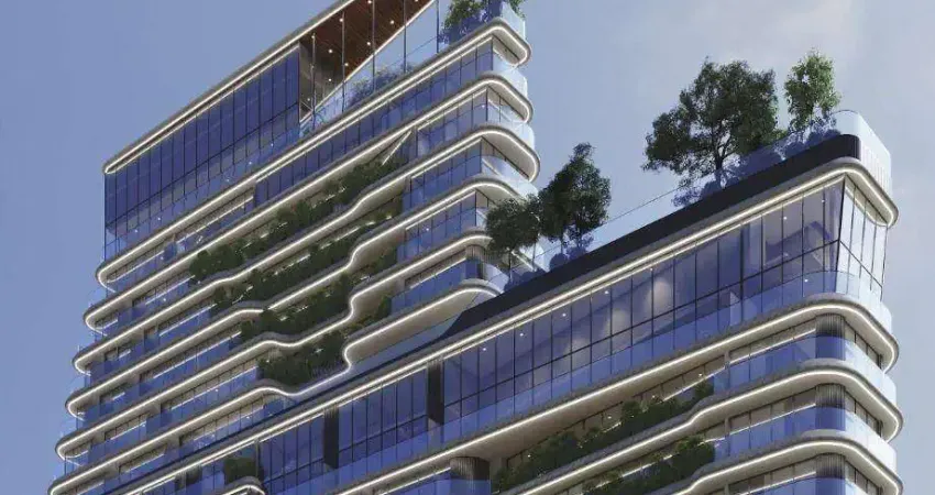 Studio à venda, 22 m² por r$ 345.000,00 - água verde - curitiba/pr