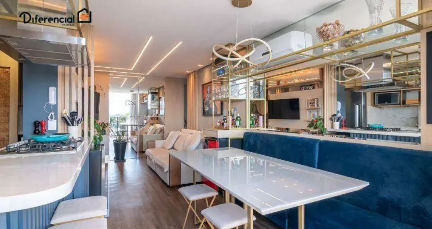 Apartamento com 3 quartos à venda na Rua Francisco Lachowski, --, Campina do Siqueira, Curitiba