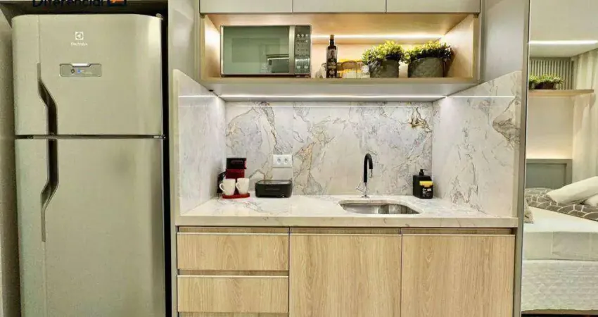 Kitnet / Stúdio à venda na Rua Castro Alves, --, Batel, Curitiba