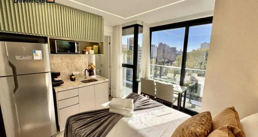 Kitnet / Stúdio à venda na Rua Castro Alves, --, Batel, Curitiba