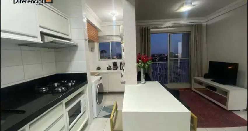 Apartamento com 2 dormitórios à venda, 48 m² por r$ 415.000,00 - novo mundo - curitiba/pr