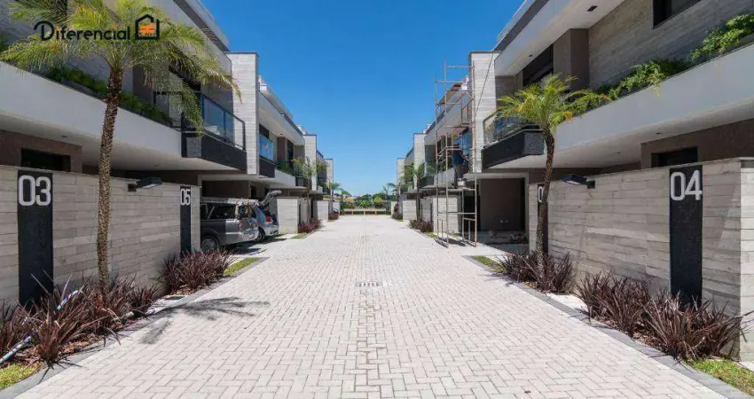 Casa em condomínio fechado com 4 quartos à venda na Rua Cristiano Strobel, --, Xaxim, Curitiba