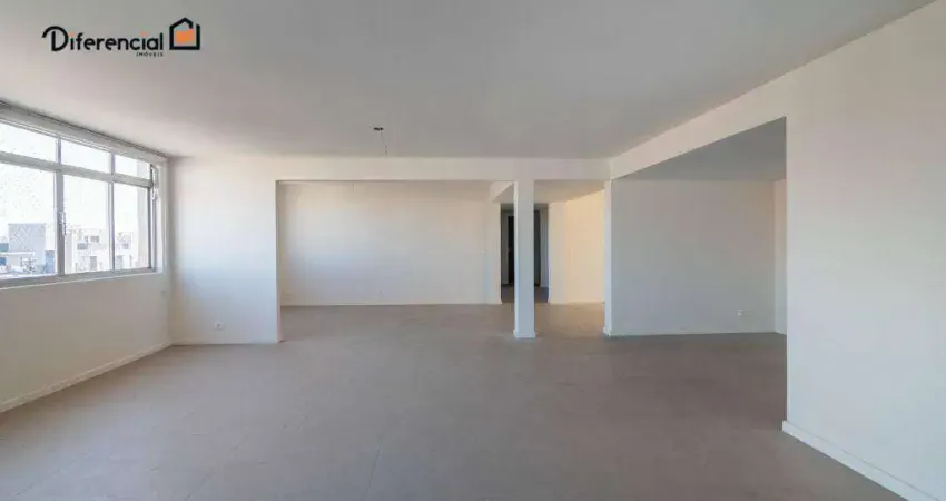 Apartamento à venda, 173 m² por r$ 1.200.000,00 - centro - curitiba/pr