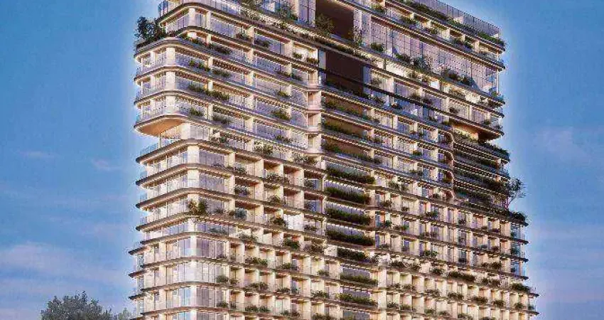 Studio com 1 dormitório à venda, 15 m² por r$ 275.000 - água verde - curitiba/pr