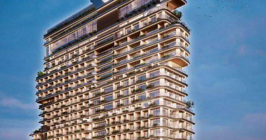 Studio à venda, 23 m² por R$ 315.000,00 - Água Verde - Curitiba/PR