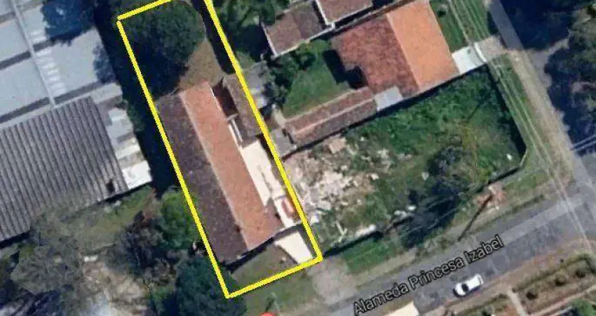 Terreno à venda, 571 m² por R$ 1.900.000,00 - Bigorrilho - Curitiba/PR