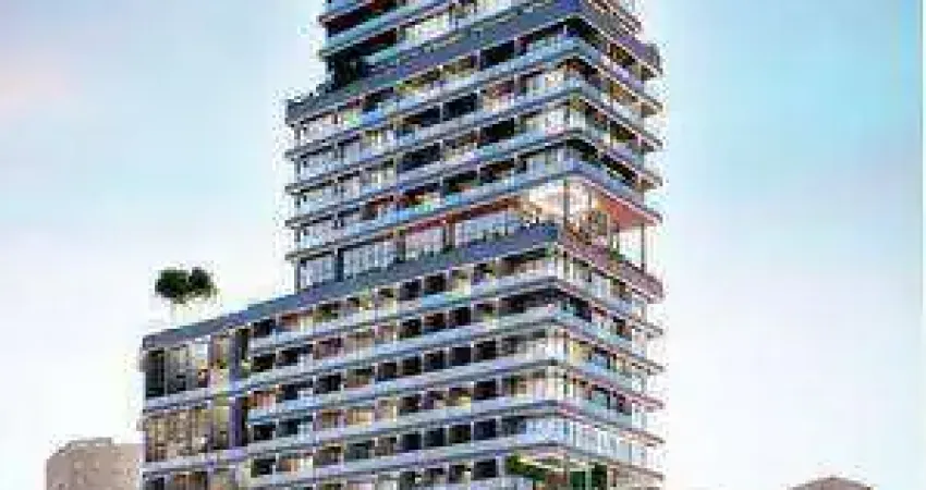 Studio à venda, 24 m² por R$ 365.000,00 - Champagnat - Curitiba/PR