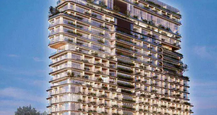 Studio com 1 dormitório à venda, 28 m² por R$ 369.000,00 - Água Verde - Curitiba/PR