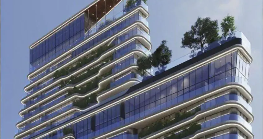 Studio com 1 dormitório à venda, 25 m² por R$ 489.455,03 - Água Verde - Curitiba/PR