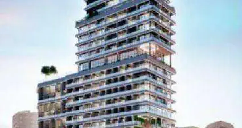 Studio com 1 dormitório à venda, 16 m² por R$ 270.482,43 - Champagnat - Curitiba/PR