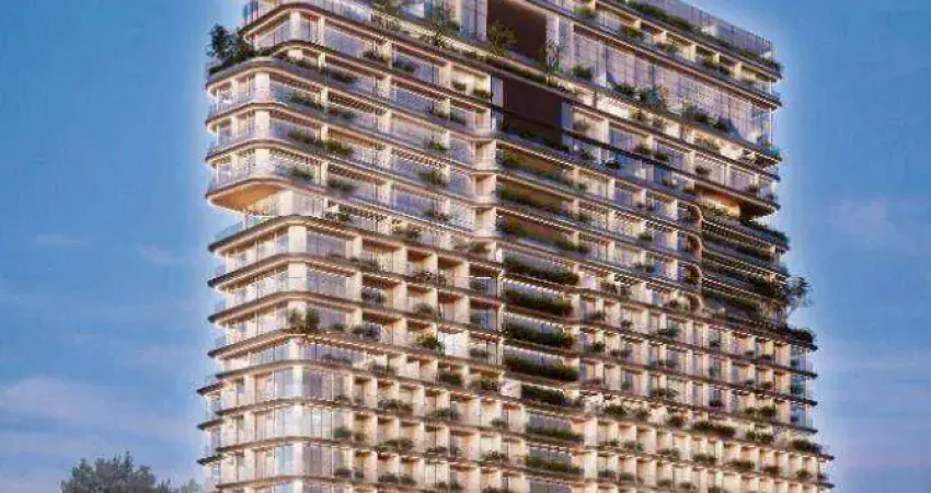 Studio com 1 dormitório à venda, 20 m² por R$ 320.900,00 - Água Verde - Curitiba/PR