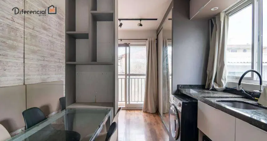 Studio com 1 dormitório à venda, 19 m² por R$ 275.000,00 - Portão - Curitiba/PR