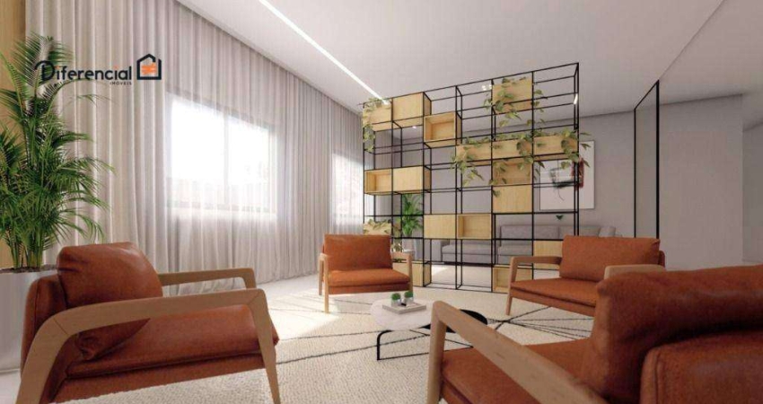 Cobertura à venda, 123 m² por R$ 1.145.576,73 - Boa Vista - Curitiba/PR