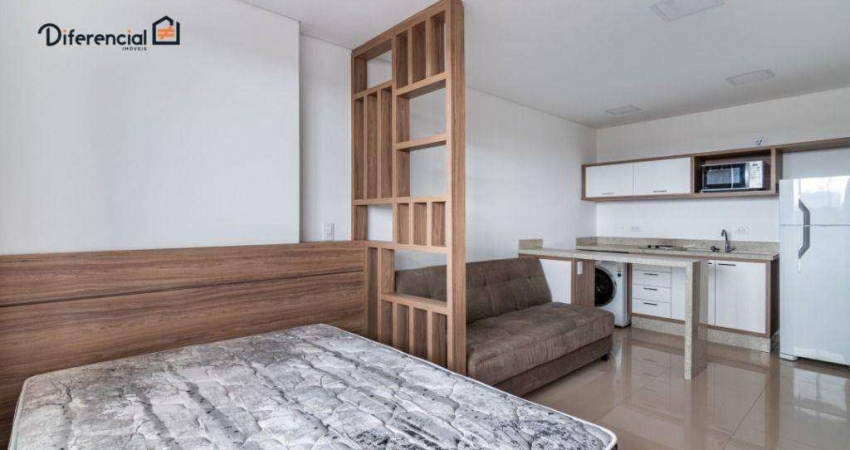 Studio para alugar, 32 m² por R$ 2.489,24/mês - Prado Velho - Curitiba/PR