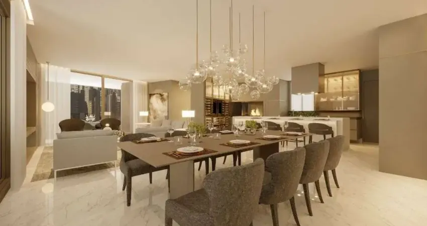 Apartamento à venda, 239 m² por R$ 5.650.000,00 - Água Verde - Curitiba/PR