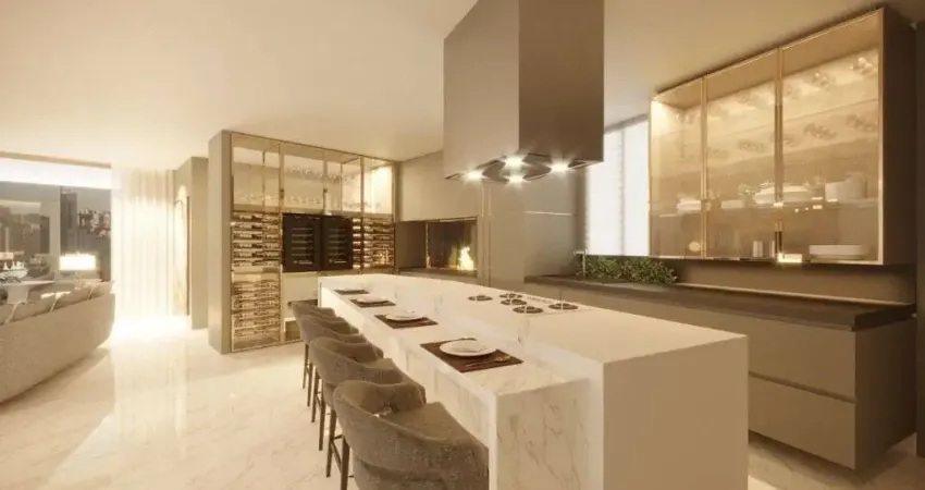 Apartamento Duplex com 3 dormitórios à venda, 244 m² por R$ 5.500.000,00 - Água Verde - Curitiba/PR