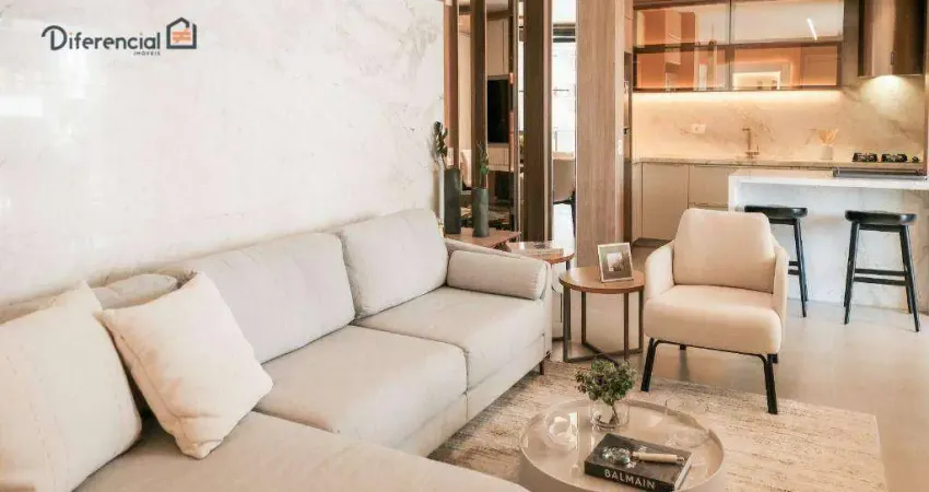 Apartamento à venda, 96 m² por R$ 1.483.311,68 - Água Verde - Curitiba/PR