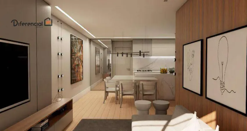 Cobertura à venda, 114 m² por R$ 2.105.245,62 - Batel - Curitiba/PR