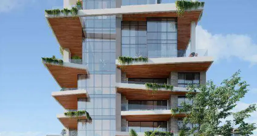 Apartamento com 3 dormitórios à venda, 176 m² por R$ 3.575.000,00 - Batel - Curitiba/PR