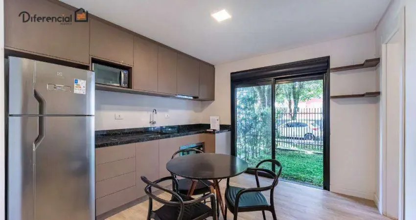 Studio com 1 dormitório à venda, 27 m² por R$ 380.000,00 - Água Verde - Curitiba/PR
