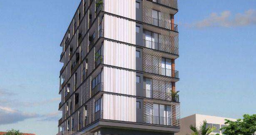 Apartamento à venda, 59 m² por R$ 753.313,04 - Bigorrilho - Curitiba/PR
