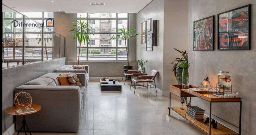 Apartamento à venda, 24 m² por R$ 370.000,00 - Alto da Glória - Curitiba/PR