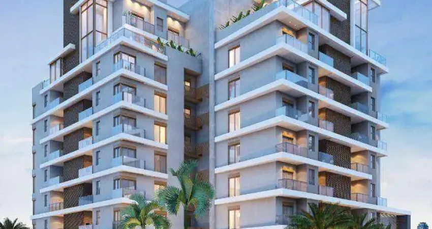 Apartamento com 3 dormitórios à venda, 92 m² por R$ 1.103.441,16 - Cristo Rei - Curitiba/PR