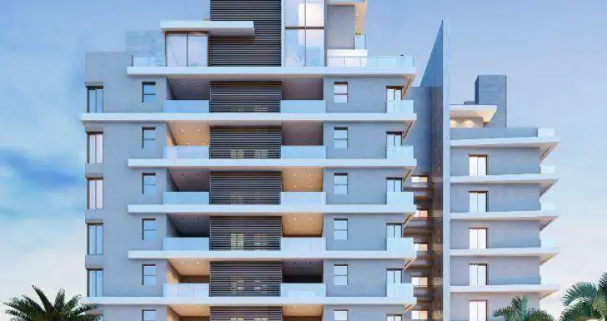 Apartamento com 3 dormitórios à venda, 91 m² por R$ 1.117.467,97 - Cristo Rei - Curitiba/PR