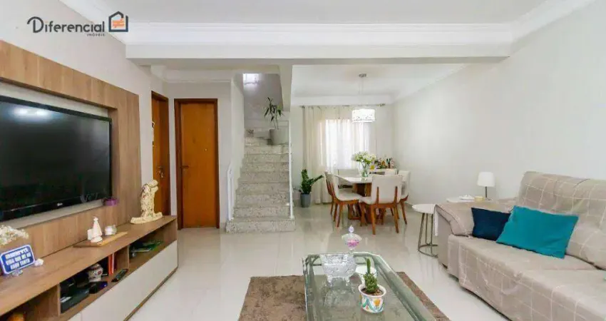 Sobrado à venda, 146 m² por R$ 690.000,00 - Jardim das Américas - Curitiba/PR