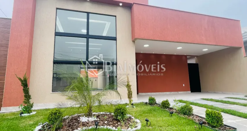 Casa linear contemporânea / Campo Grande / Rio da Prata / 690 Mil a vista.