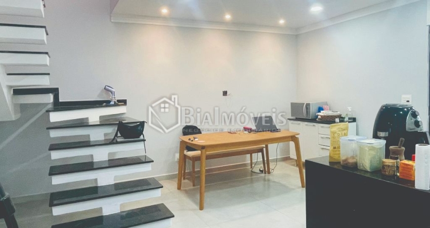 Casa duplex - Em residencial fechado em campo grande