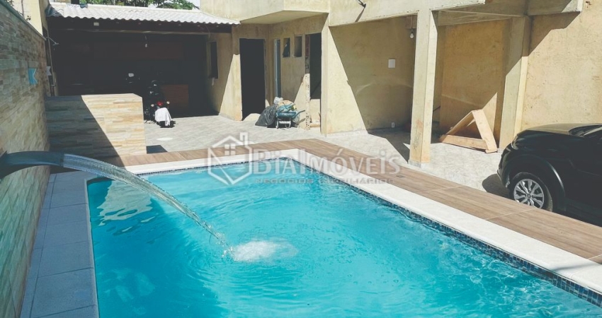 Casa linear super nova, por R$ 450.000, Campo Grande, Estrada da Cachamorra.