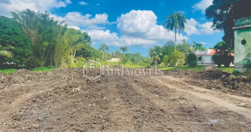 (poucos lotes) — Terrenos planos — Estrada da Cachamorra — CG