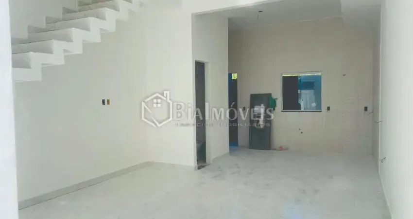 Casa com terraço - 320 Mil à vista - Casa com 2 quartos em Cg