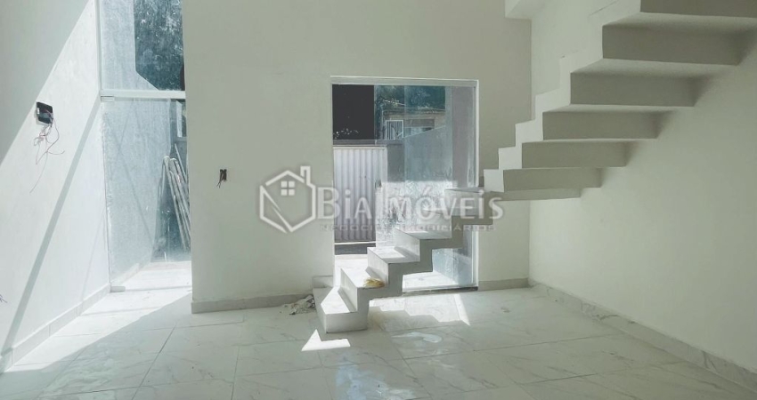 Casa duplex localizada em uma região tranquila de Campo Grande