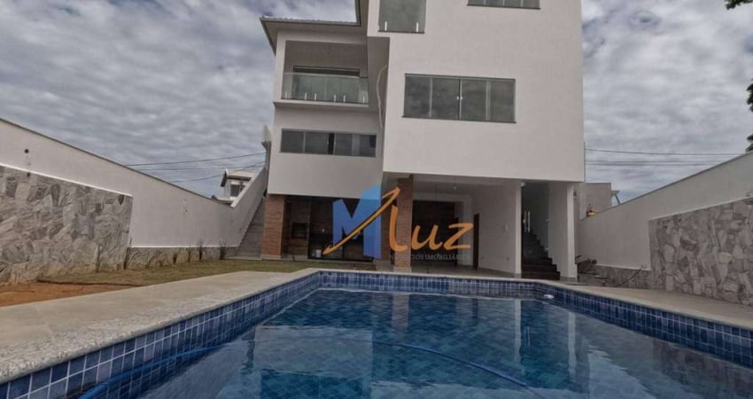 Casa com 5 dormitórios à venda, 345 m² por R$ 2.800.000,00 - Vale dos Cristais - Macaé/RJ