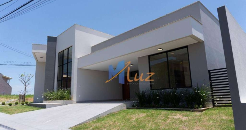 Casa de Luxo no condomínio Vale dos Cristais