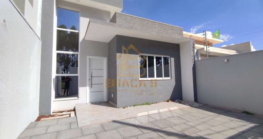Casa com 2 dorms, Tropical III, Cascavel - R$ 530 mil, Cod: 180