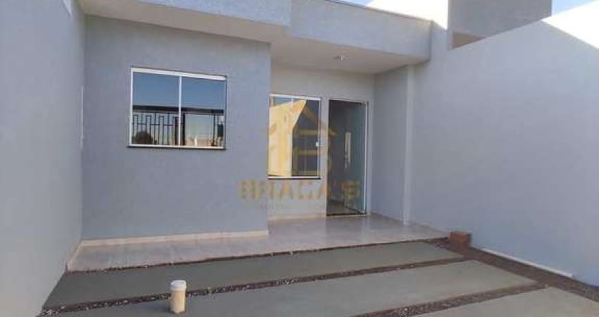 Casa com 2 dorms, ECOPARK, Cascavel - R$ 257 mil, Cod: 195