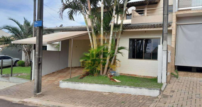 Sobrado de Condomínio com 3 dorms, Pacaembu, Cascavel - R$ 510 mil, Cod: 220