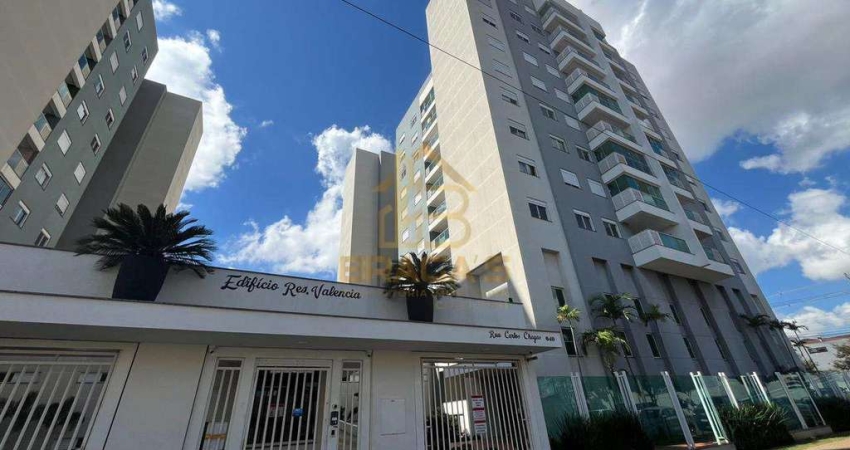 Apartamento com 2 dorms, Pacaembu, Cascavel - R$ 450 mil, Cod: 236