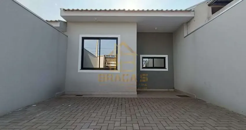 Casa com 2 dorms, Mantovani, Cascavel - R$ 250 mil, Cod: 237