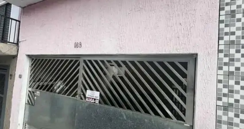 Casa para Locação em Diadema, Canhema, 2 dormitórios, 1 banheiro, 1 vaga