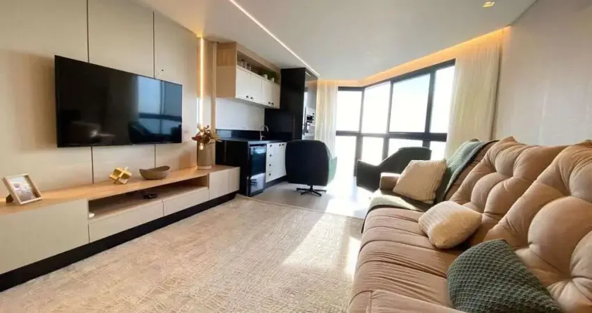 Apartamento á venda 3 suítes + 2 vagas + lazer completo 121.00m2 em perequê porto belos sc pagamento facilitado proprietário