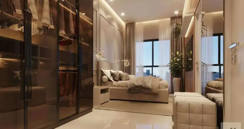 Apartamento á venda com incorporação 3 suítes + 3 vagas + lazer, 141.m2 pagamento facilitado direto meia praia itapema