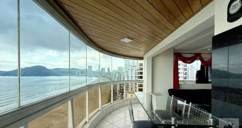 Vendo apartamento com vista panorâmica pro mar com 2 dormitórios sendo 1 suíte + 2 vagas + lazer completo.