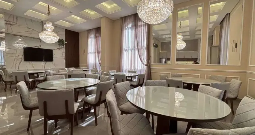 Apartamento com 2 dormitórios sendo 1 suíte + 1 vaga + lazer completo no bairro morretes itapema sc