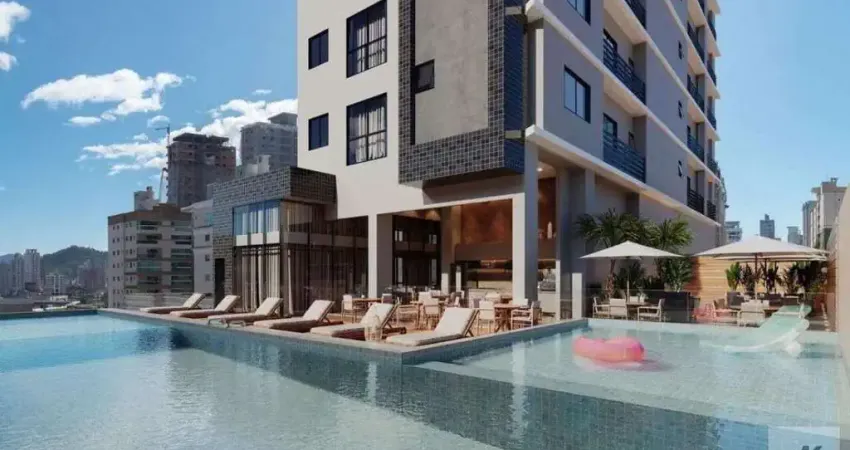 Apartamento em construção 3 suítes + 3 vagas de garagem + lazer completo em meia praia de itapema.