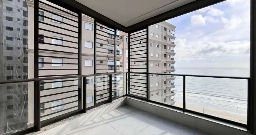 Apartamento com vista mar 3 suítes + 2 vagas de garagem + lazer completo praia do perequê pagamento facilitado.
