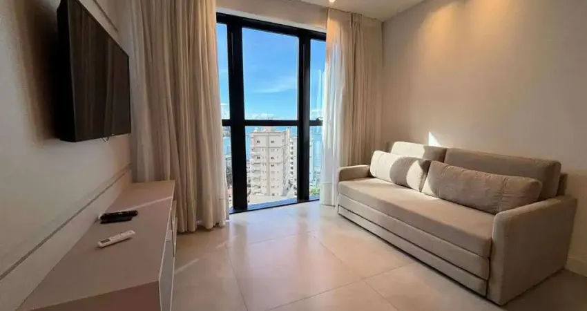 Vendo flat’s ,mobiliado e decorado em itapema, centro com 42.00m² pagamento facilitado.